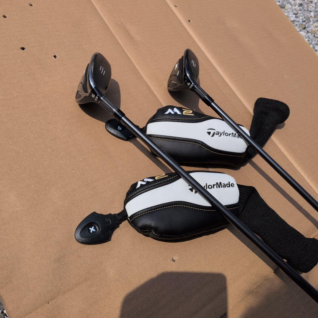 TaylorMade M2 ユーティリティクラブ 4U、6Uの2本セット