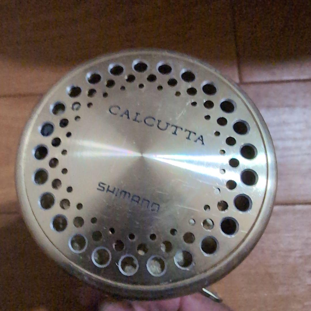 F*a様 SHIMANO CALCUTTA ベイトリール ゴールド