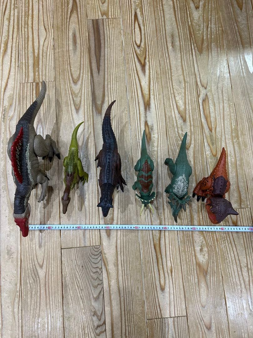 ジュラシックワールド　恐竜　 6体セット
