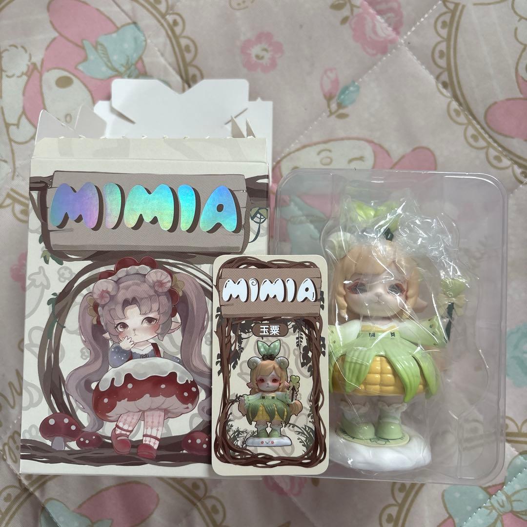 17【特典付き/完売】MIMIA ミミア　植物の命　田んぼの恵み　フィギュア