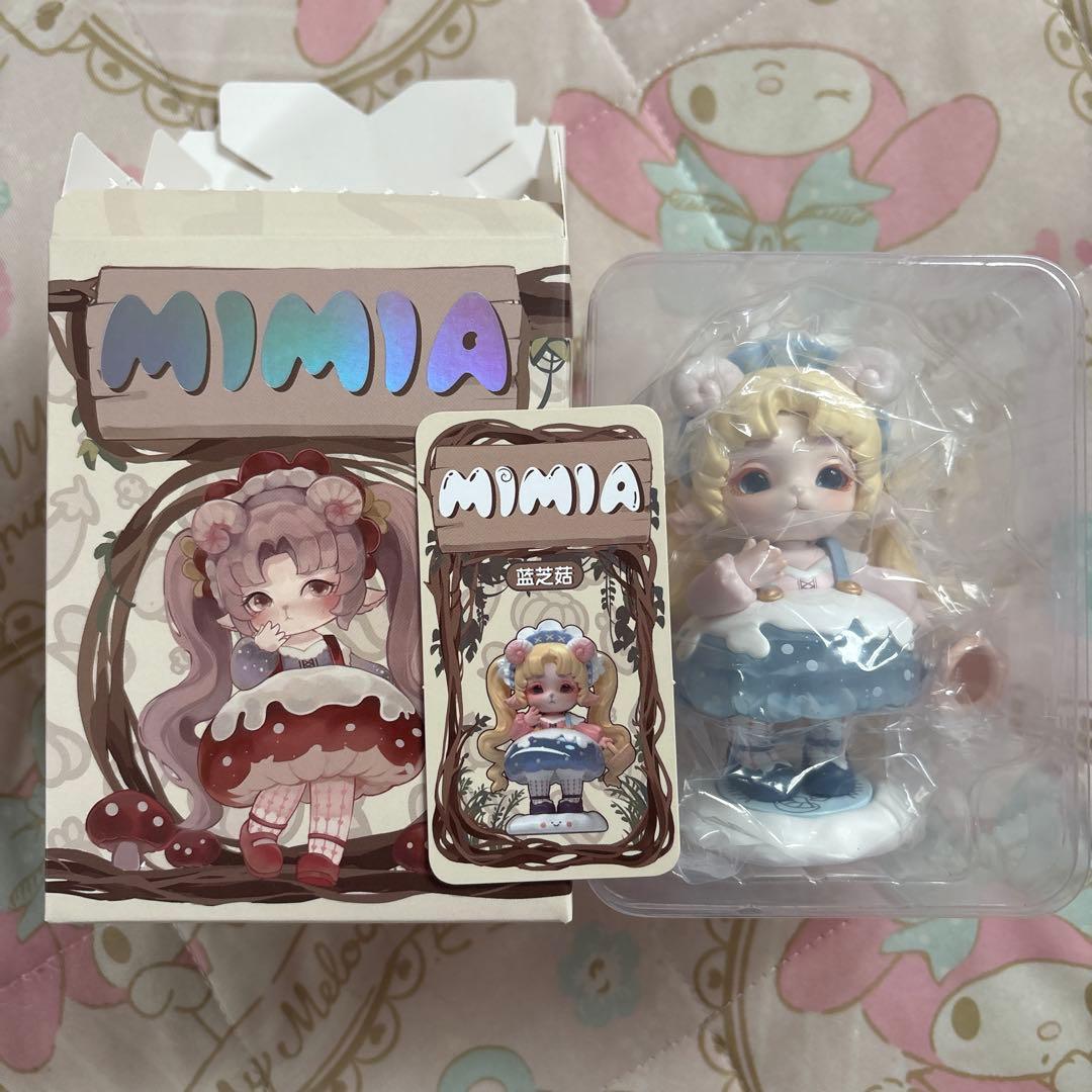 17【特典付き/完売】MIMIA ミミア　植物の命　田んぼの恵み　フィギュア