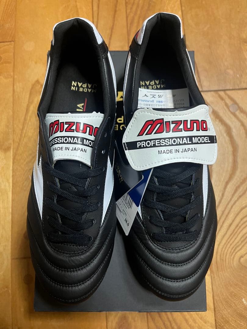 新品　旧品番　大特価　ミズノ　モレリア 2 JAPAN 折り返しタン