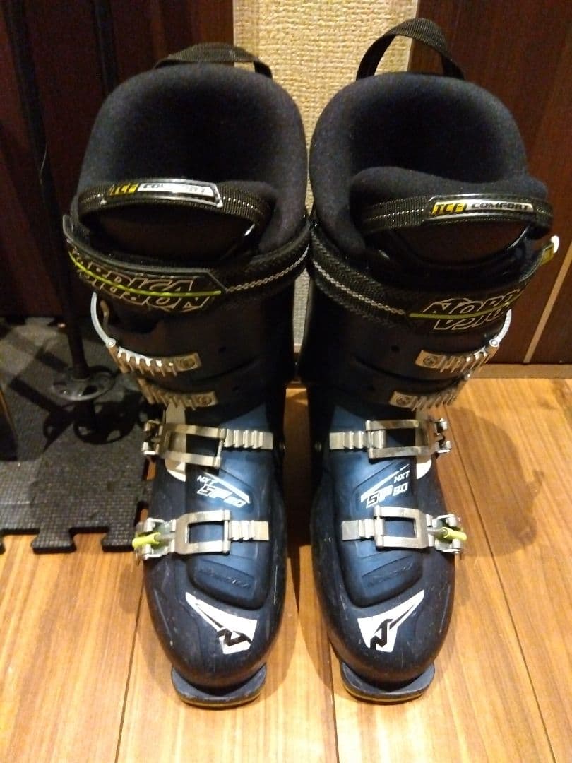 美品【ハイエンド】SALOMON/メンズ用/スキーセット/メンテ・WAX済み✔