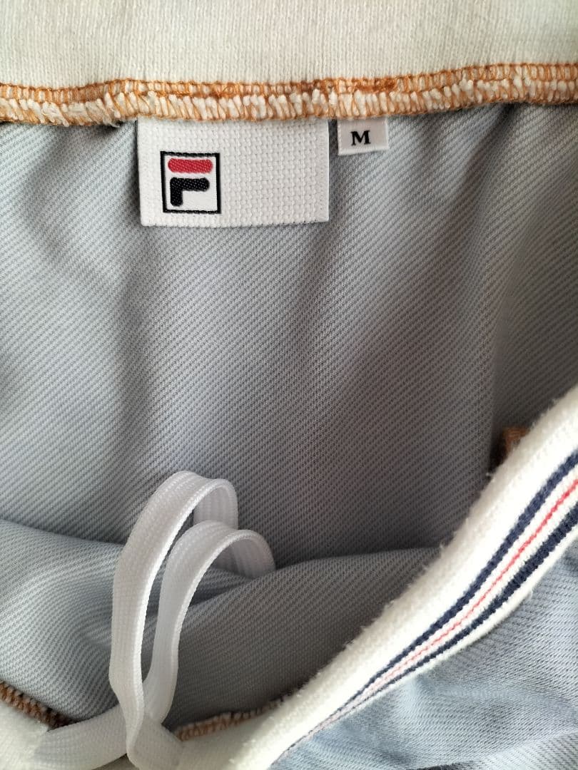 断捨離中様　Fila ロゴTシャツL＆FILAフリルスカートМセット