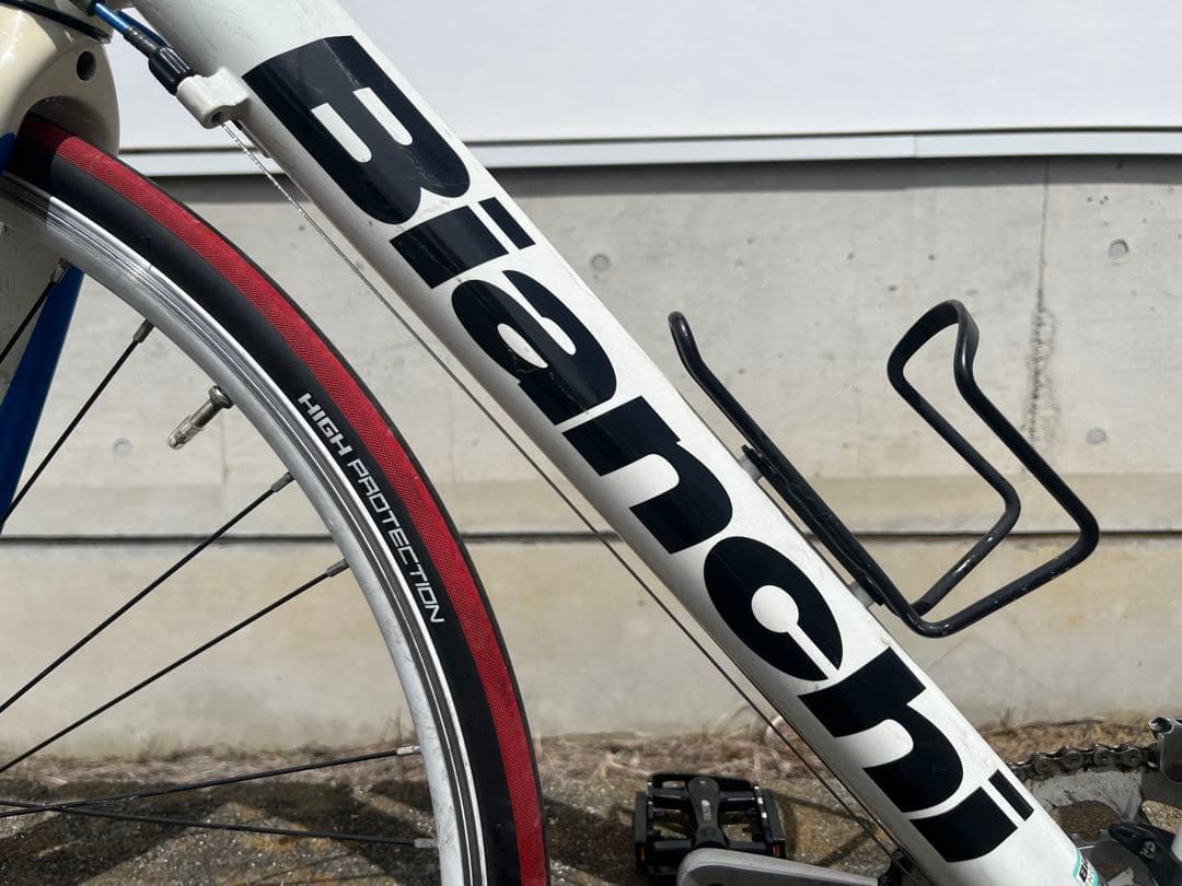 【こー様引き取り専用】Bianchi Vianirone 7 ロードバイク