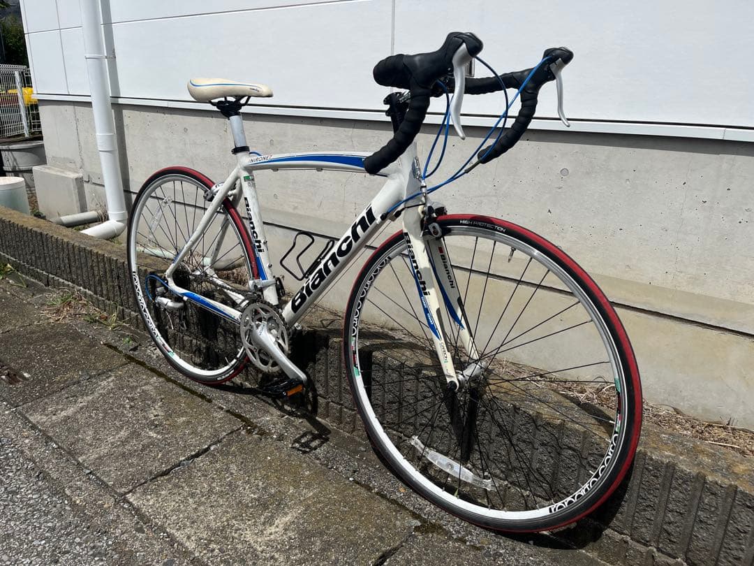【こー様引き取り専用】Bianchi Vianirone 7 ロードバイク