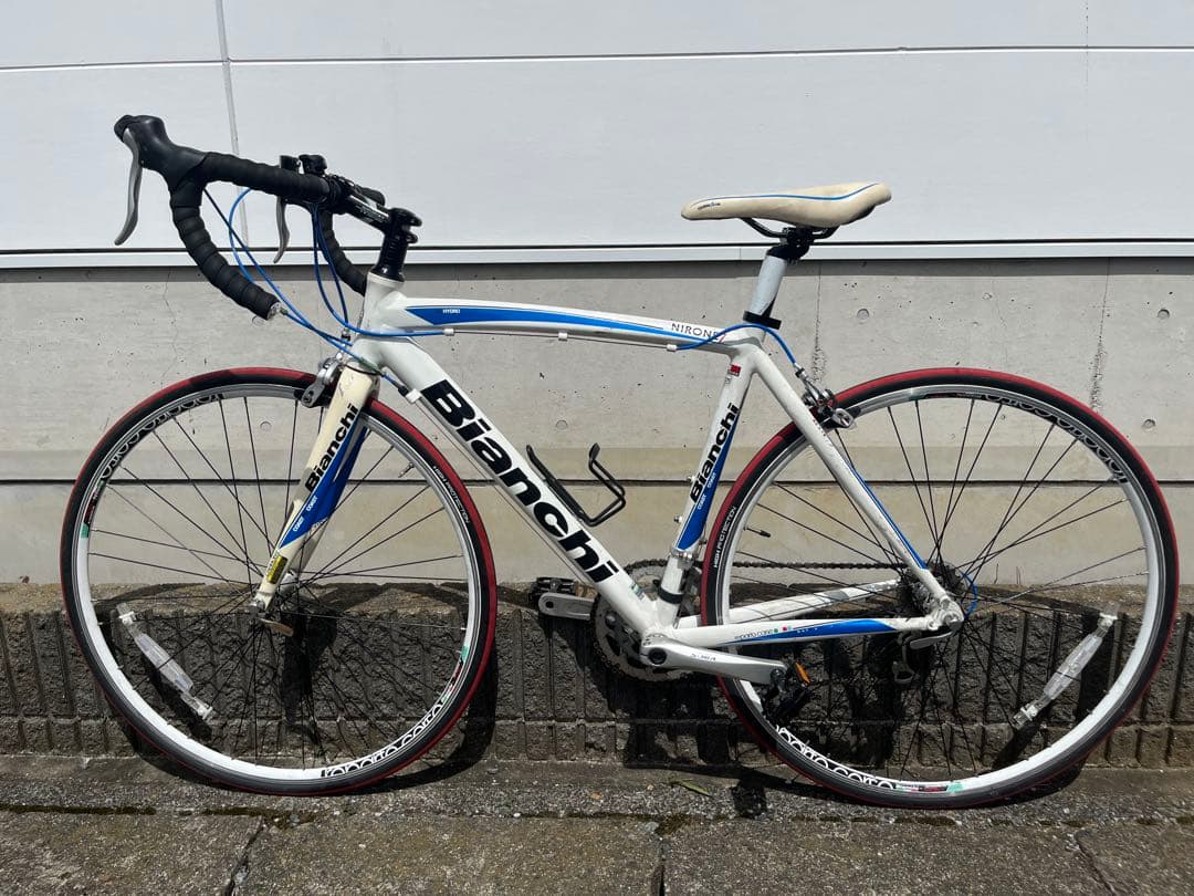 【こー様引き取り専用】Bianchi Vianirone 7 ロードバイク