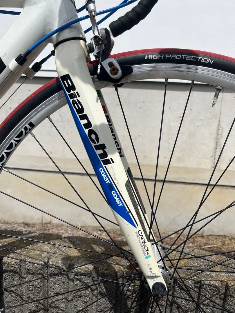 【こー様引き取り専用】Bianchi Vianirone 7 ロードバイク