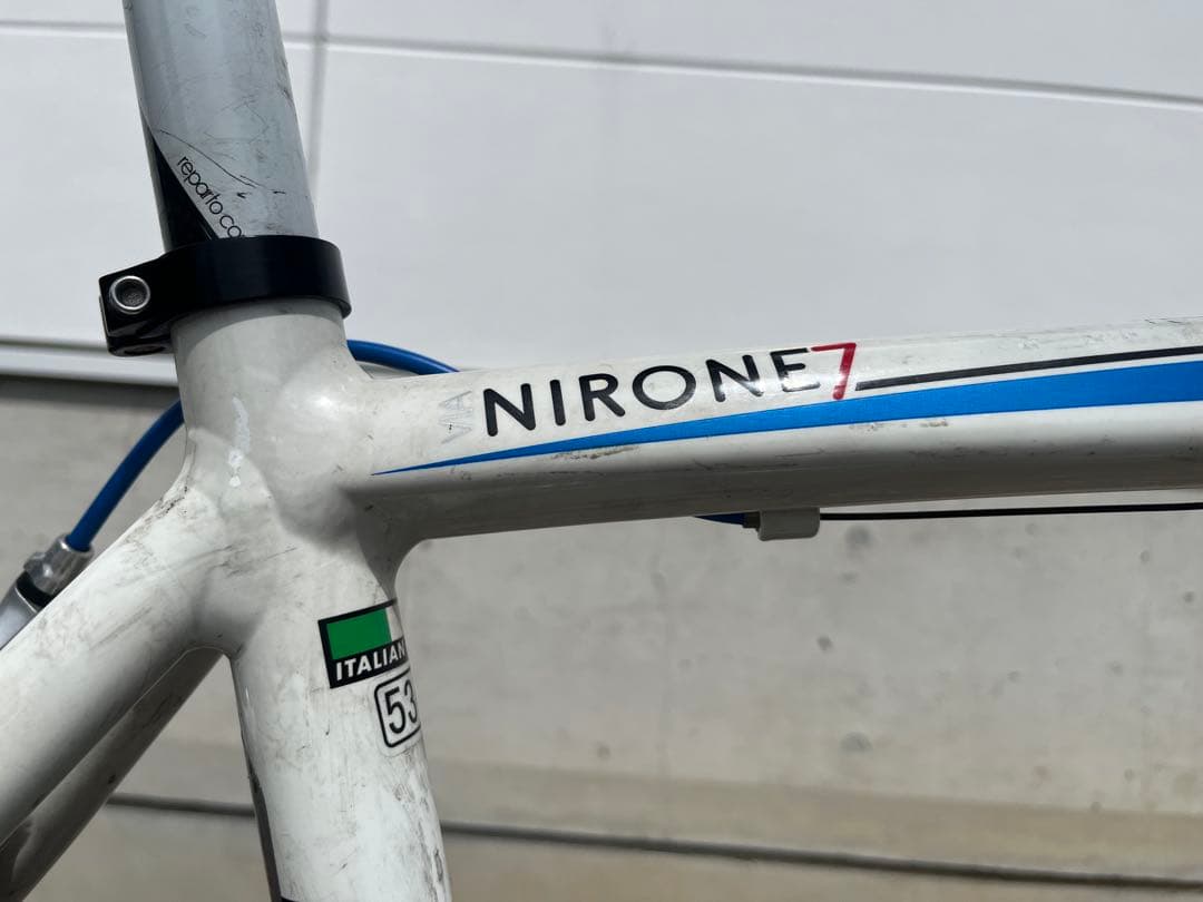 【こー様引き取り専用】Bianchi Vianirone 7 ロードバイク