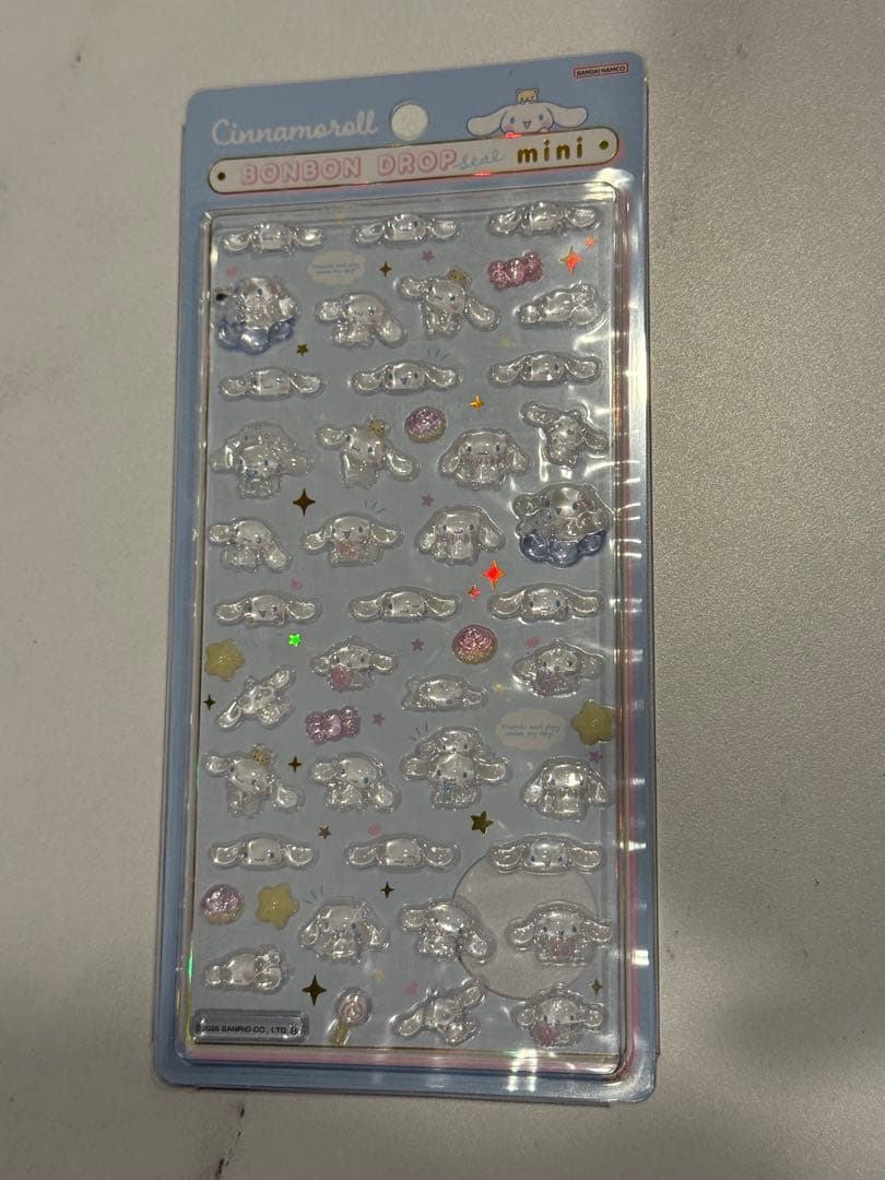 【正規品】ボンボンドロップシール7枚セット