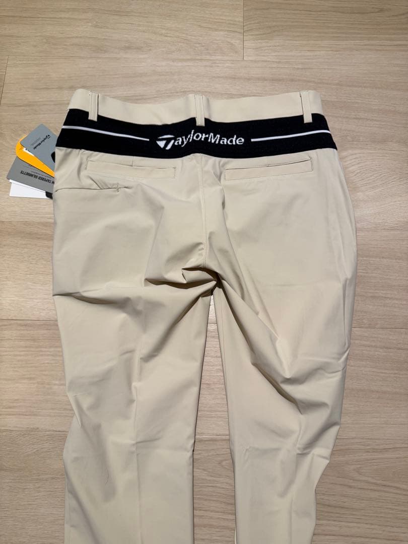 【新品未使用】TaylorMade スリムテーパードパンツ 73