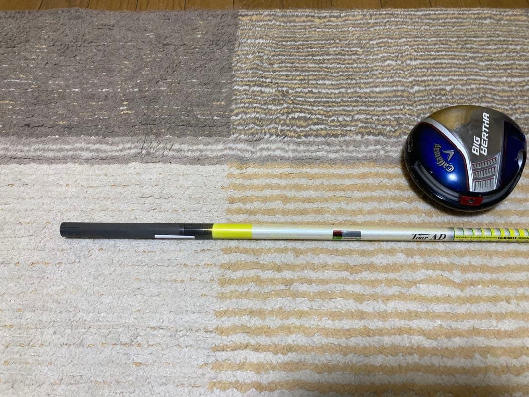 BIG BERTHA ドライバー 9° ツアーAD MT-6S