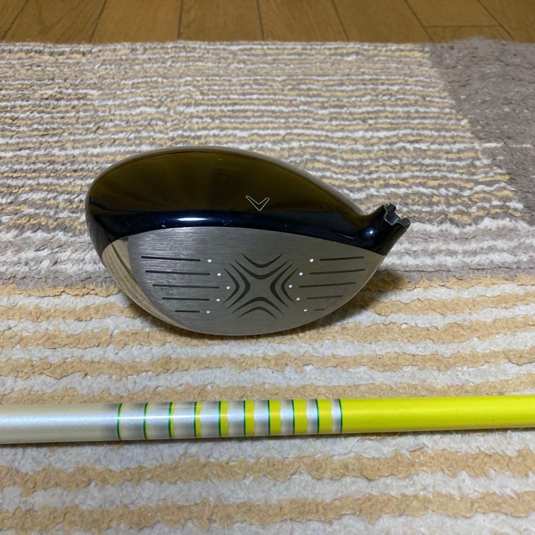 BIG BERTHA ドライバー 9° ツアーAD MT-6S