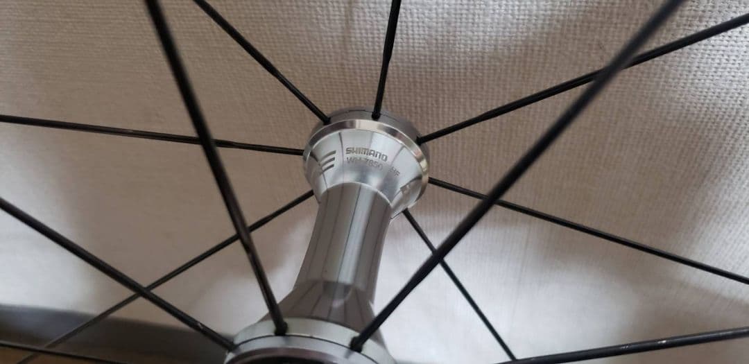 SHIMANO　DURA-ACE チューブラーホイール