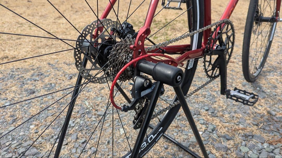 ROCK BIKES Greed改 1×9s 700×28c 宮城県 手渡し限定