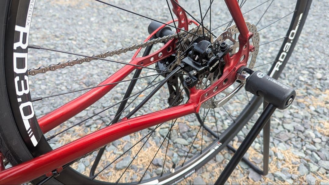 ROCK BIKES Greed改 1×9s 700×28c 宮城県 手渡し限定