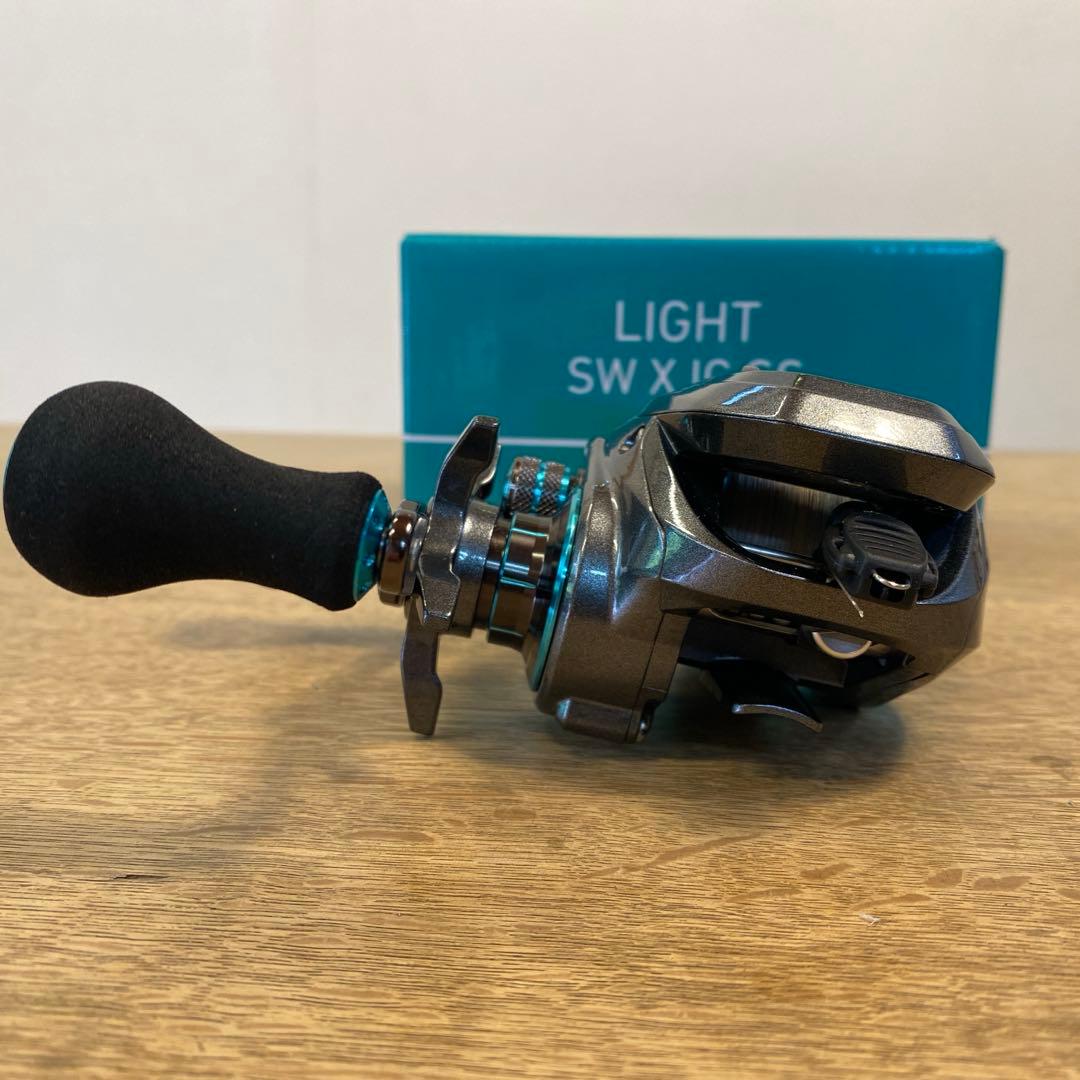Daiwa SW X IC SS タイラバ　イカメタルボートフィッシングに