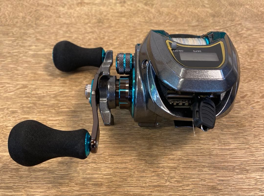 Daiwa SW X IC SS タイラバ　イカメタルボートフィッシングに