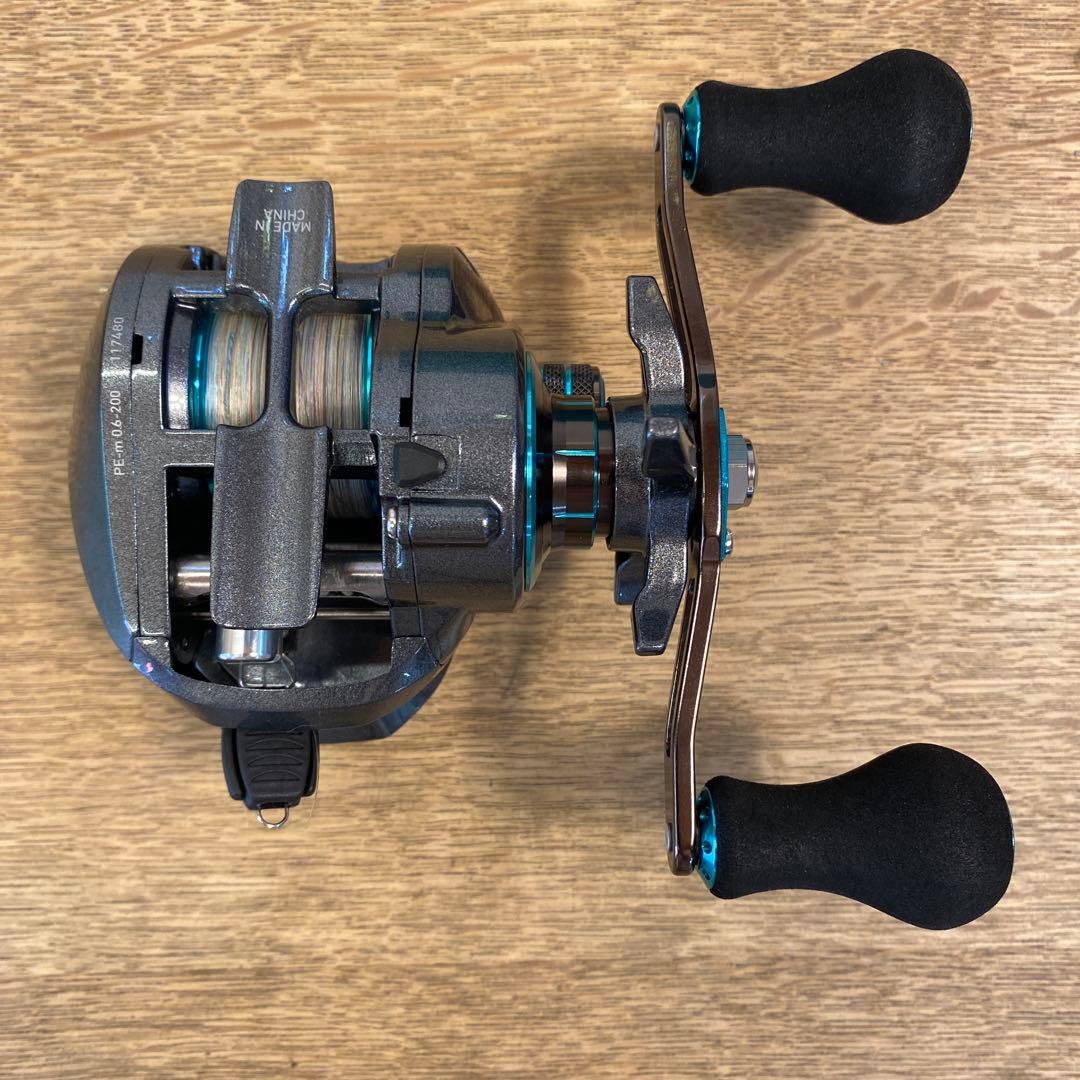 Daiwa SW X IC SS タイラバ　イカメタルボートフィッシングに
