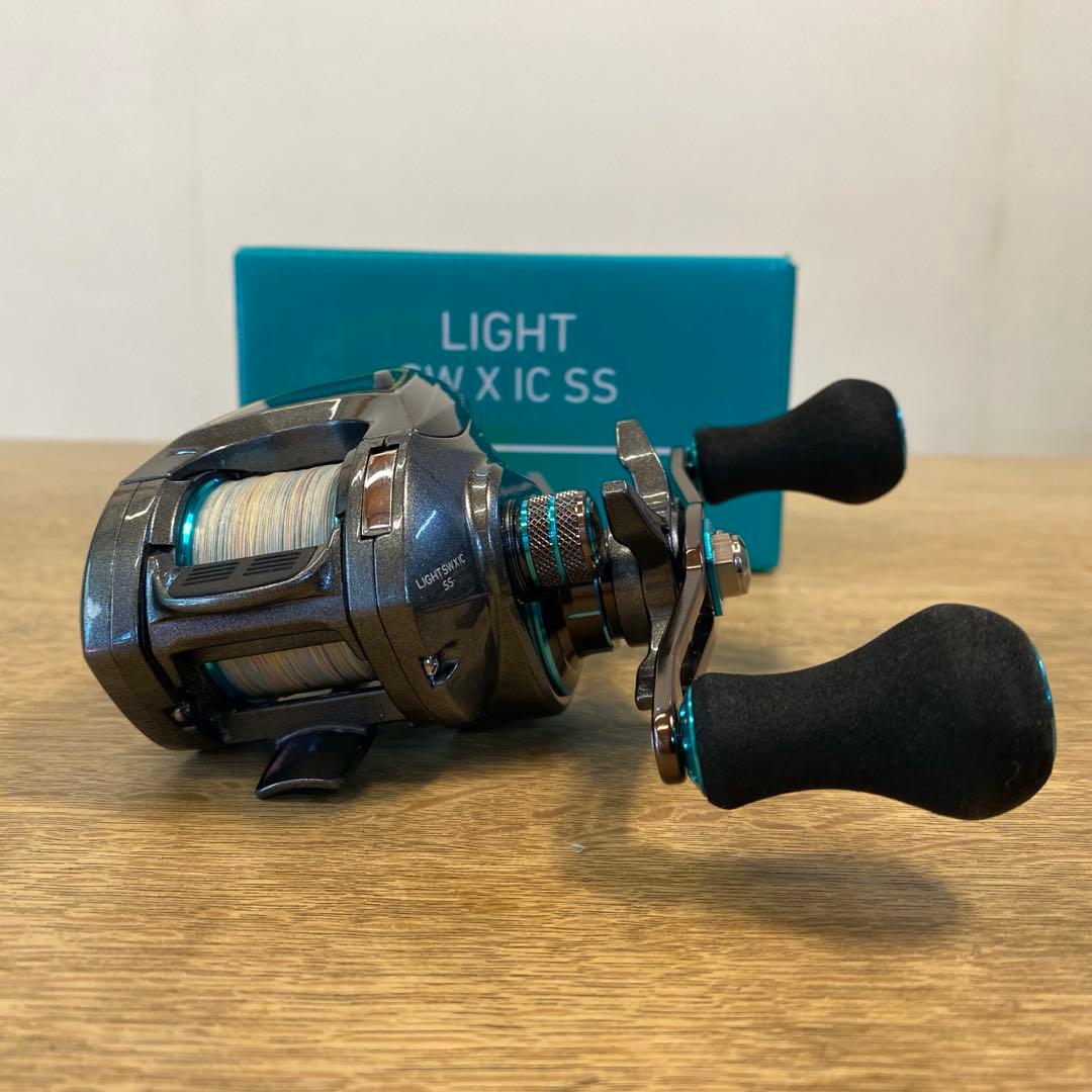 Daiwa SW X IC SS タイラバ　イカメタルボートフィッシングに