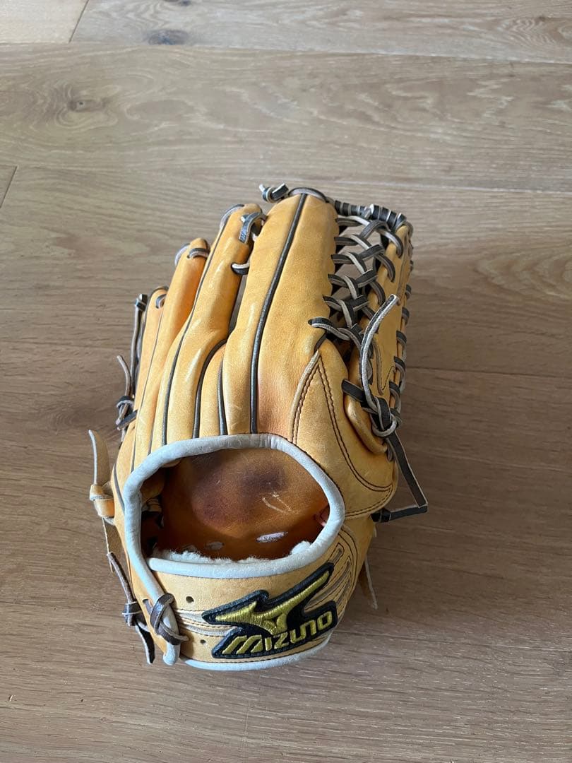 Mizuno 硬式グローブ オレンジ　オーダー