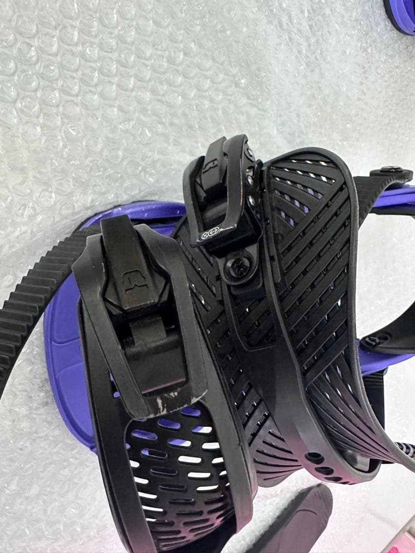 24-25 Union Bindings Atlas mサイズ パープル