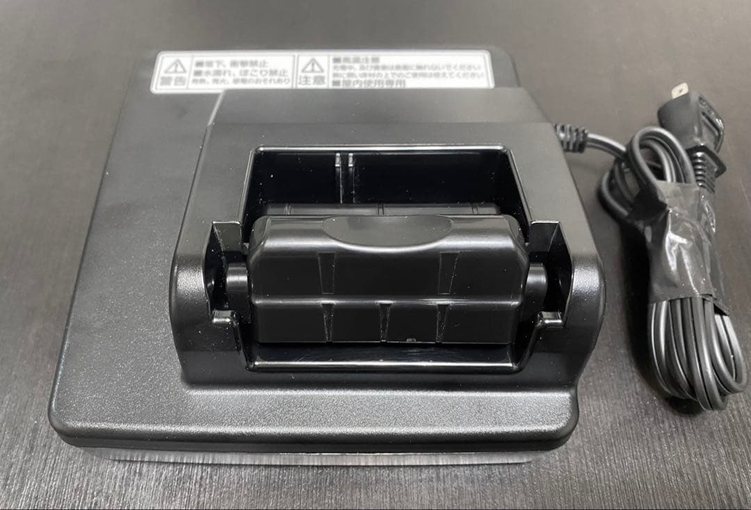 Panasonic 電動自転車用充電器 NKJ075Z 端子カバー付き