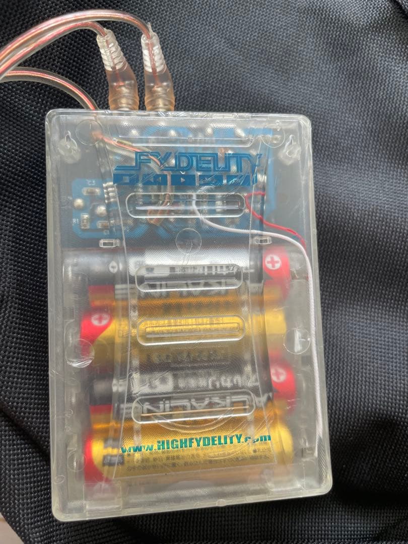 新品未使用FYDELITY スピーカー付きリュック　レトロ　ブラック