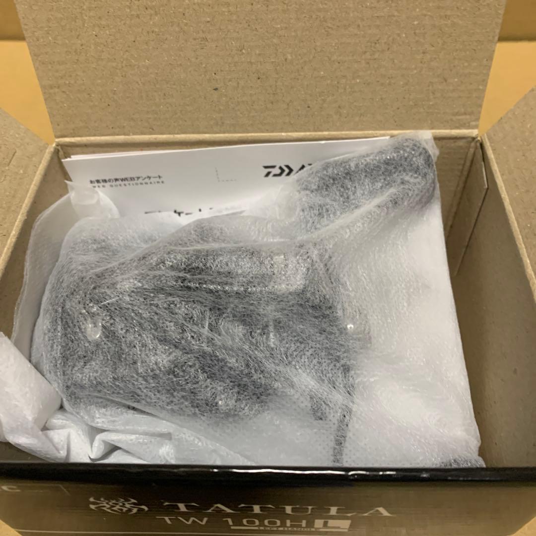 AOM　ダイワ(DAIWA) ベイトリール 24TATULA TW 100