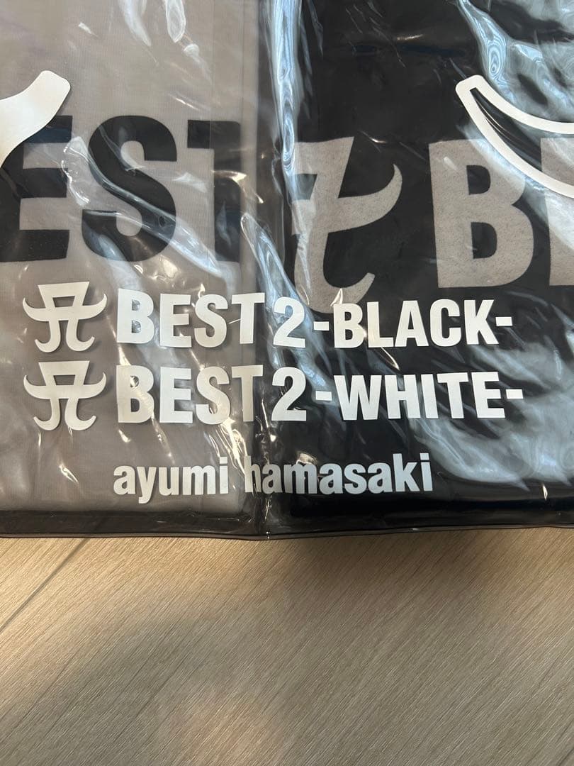浜崎あゆみ A BEST2 購入特典くじ 非売品Tシャツ