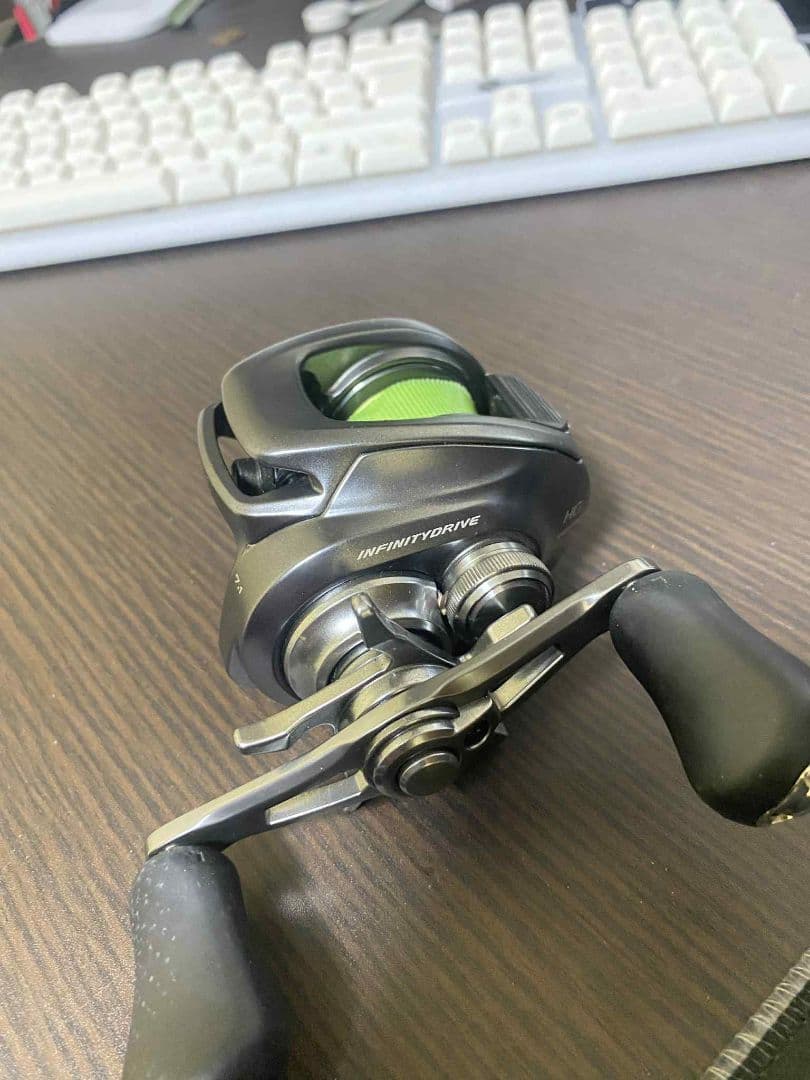 シマノ22バンタムHG レフトハンドル