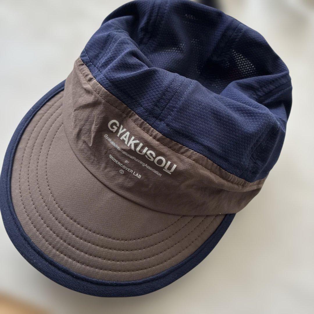 GYAKUSOU UNDERCOVER NIKE 逆走　キャップランニング美品