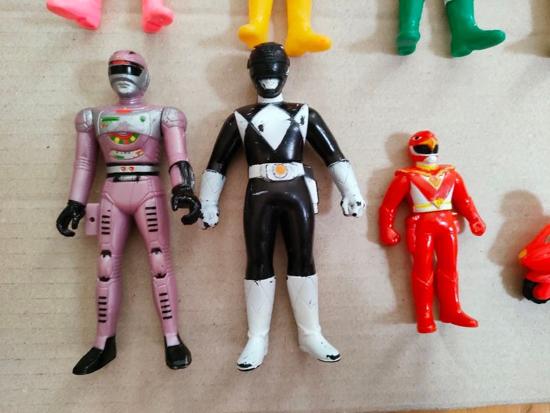 戦隊ヒーロー　フィギュア　まとめ売り