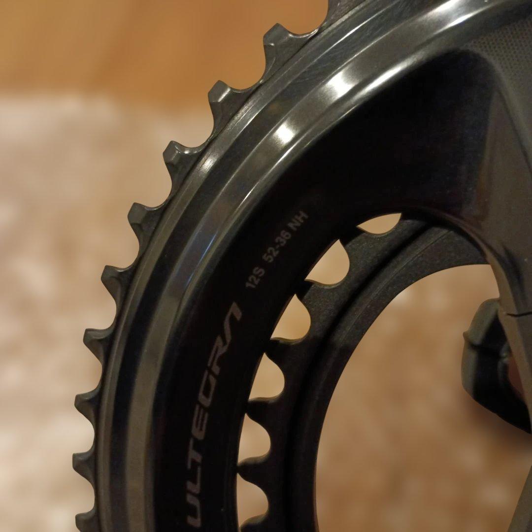 ULTEGRA FC-R8100 クランクセット 52-36　172.5mm