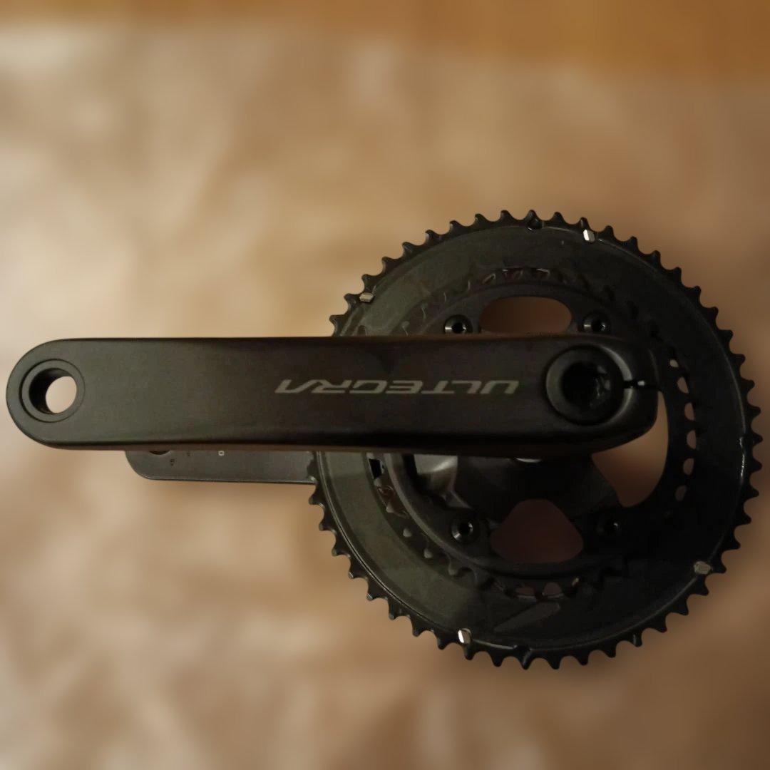 ULTEGRA FC-R8100 クランクセット 52-36　172.5mm