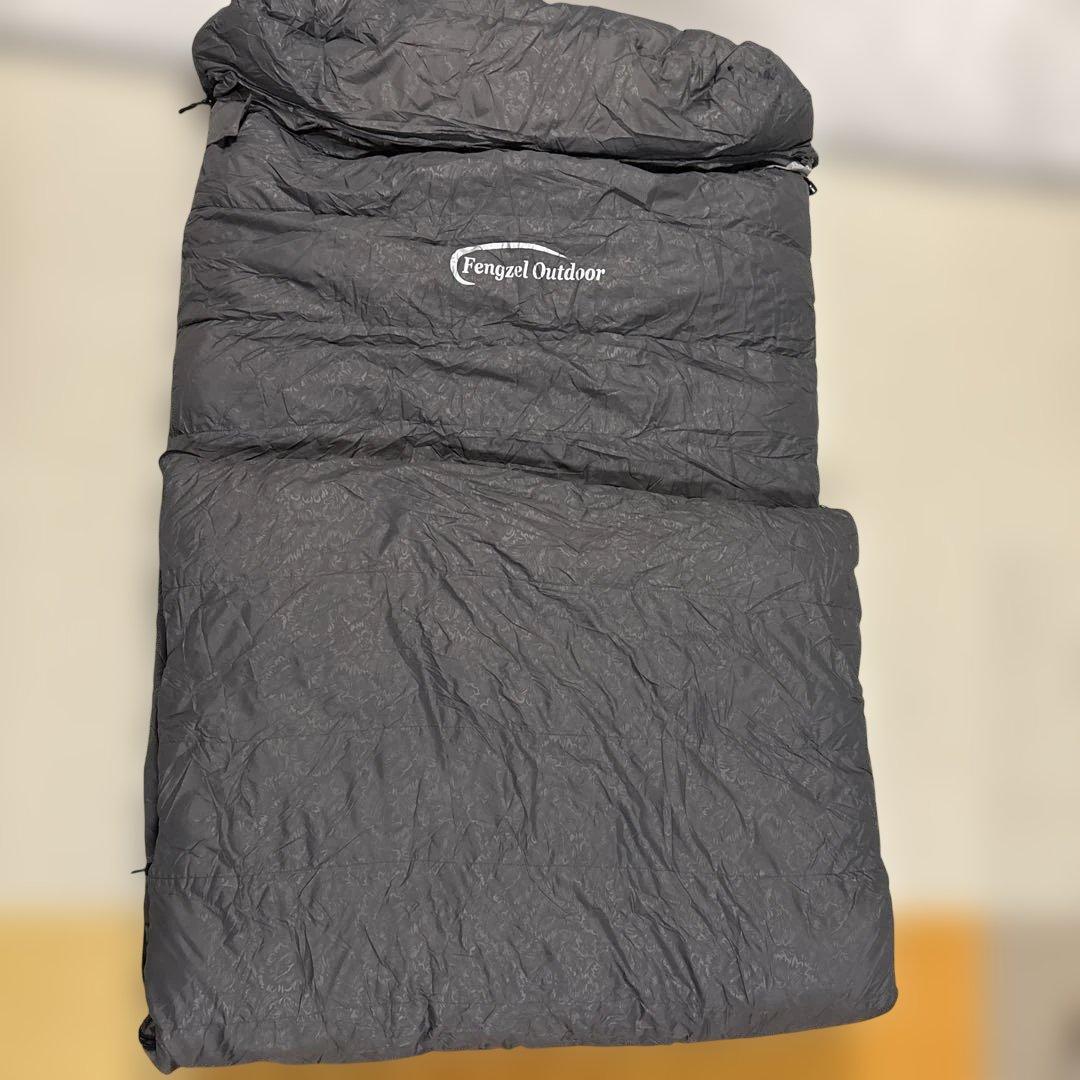 Fengzel Outdoor ダウン寝袋 230x90cm