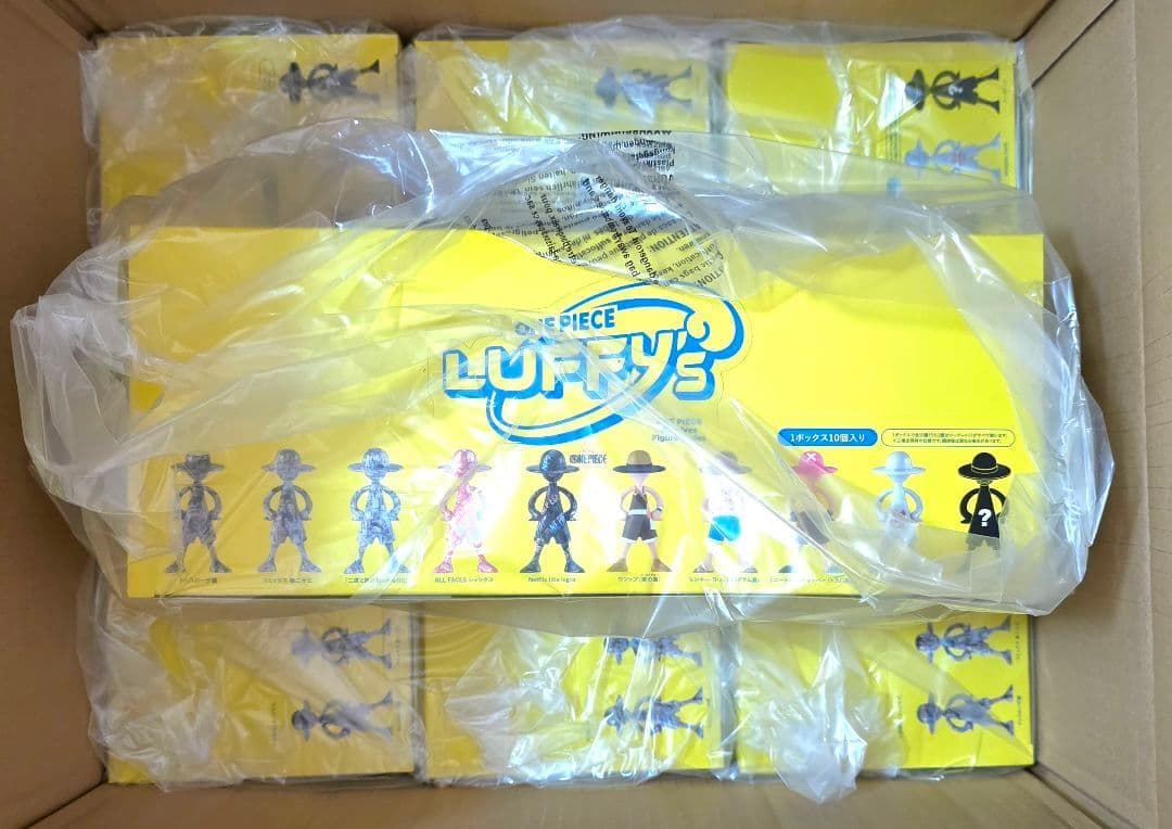 【新品未開封】LUFFY’s 冒険の記憶 Vol.2 BOX (10個入り)販売