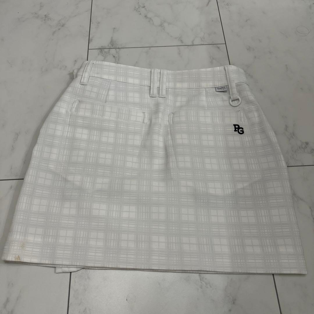 ⭐️パーリーゲイツ⭐️スカート⭐️白⭐️