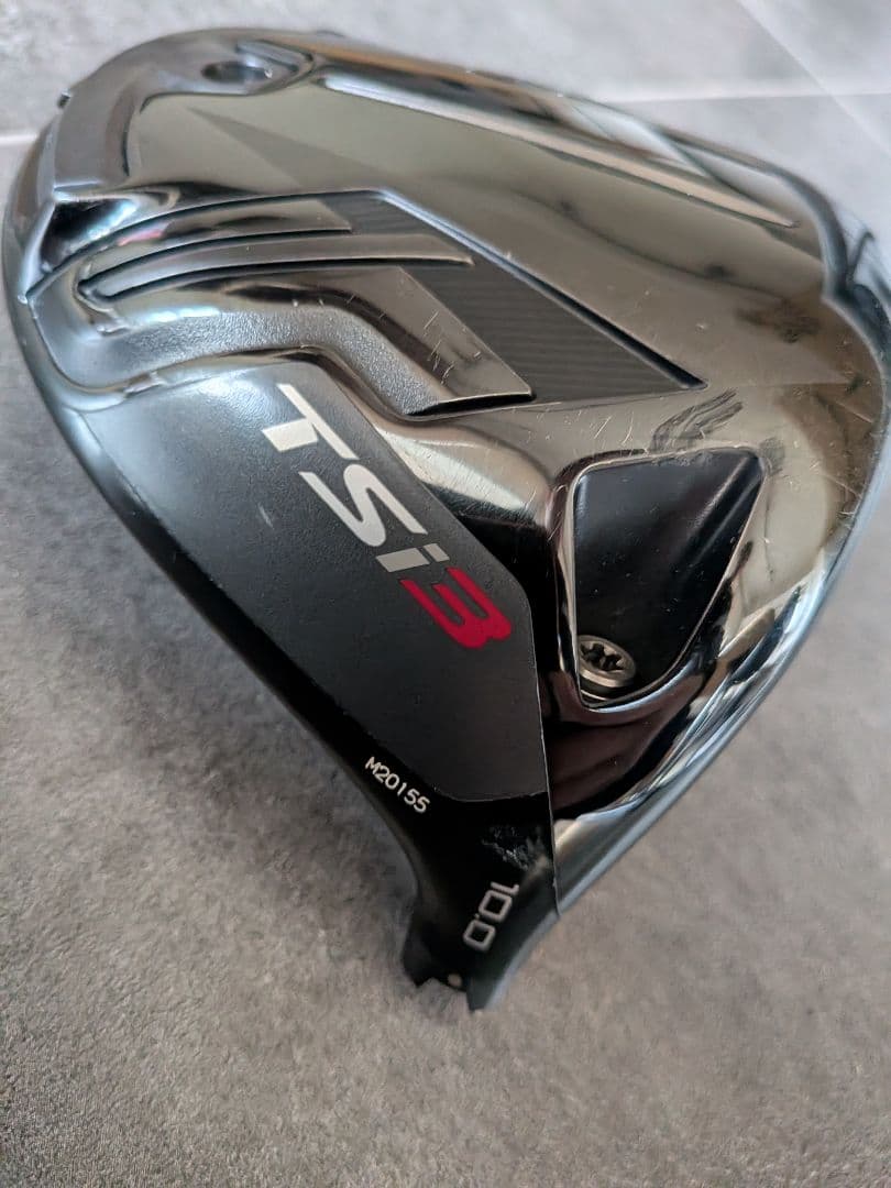 ●かなり美品　日本仕様●タイトリスト TSi3ドライバー 10度 ヘッドのみ