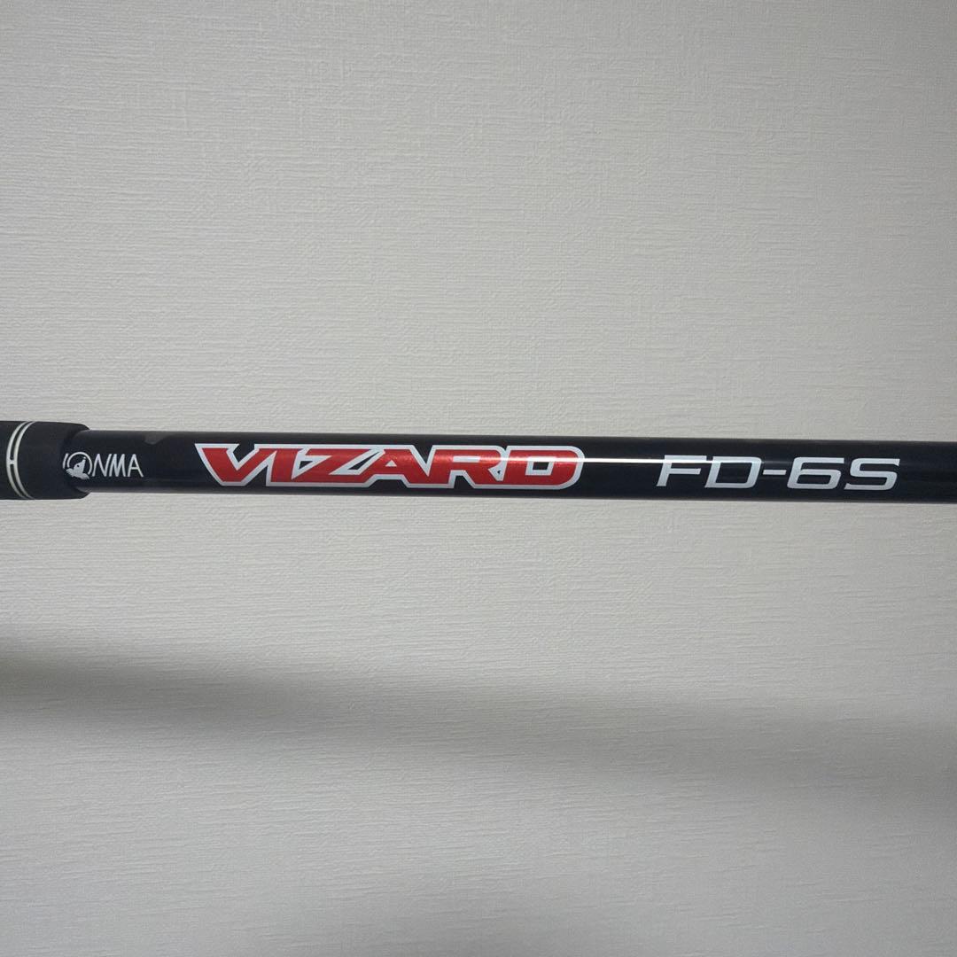 【ほぼ新品】TR21 4W. 16.5° VIZARD FD6 S