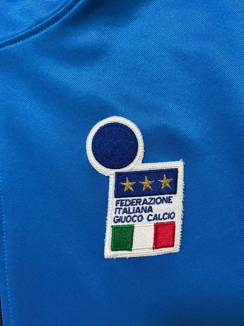 Kappa GAYA 青 イタリア代表ジャージ