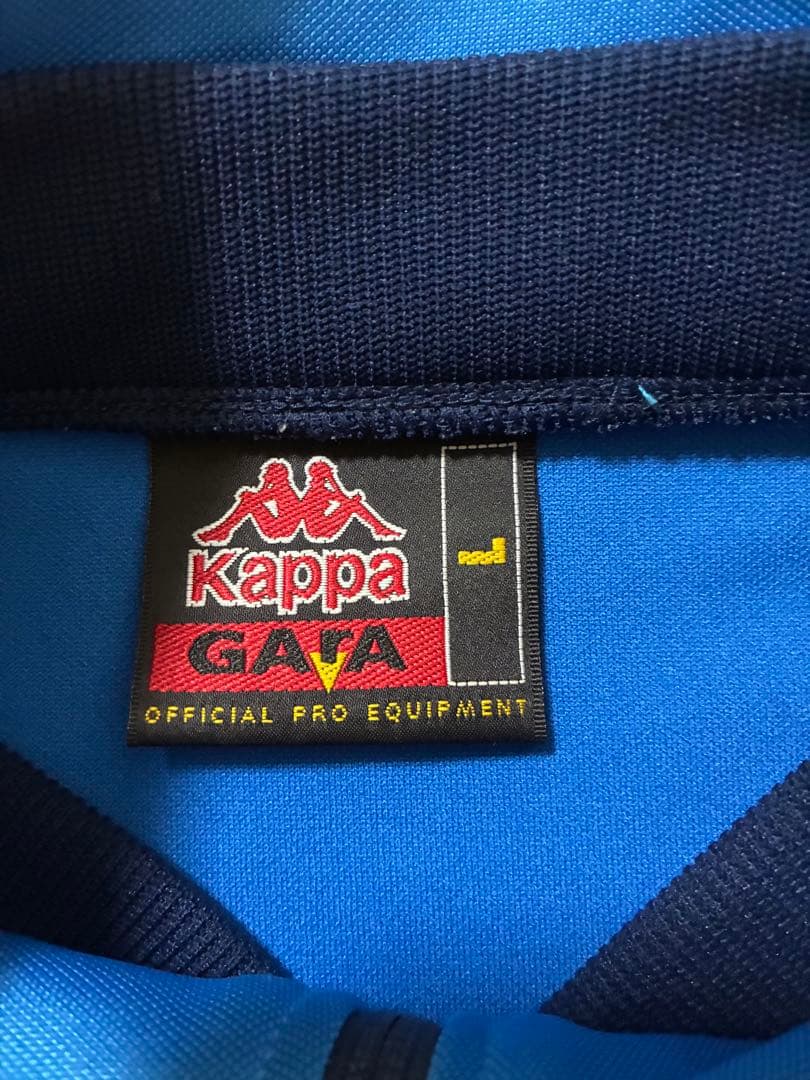 Kappa GAYA 青 イタリア代表ジャージ