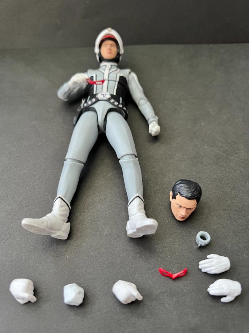 S.H.フィギュアーツ モロボシダン&ウルトラセブンソフビ(１９８９年製品)