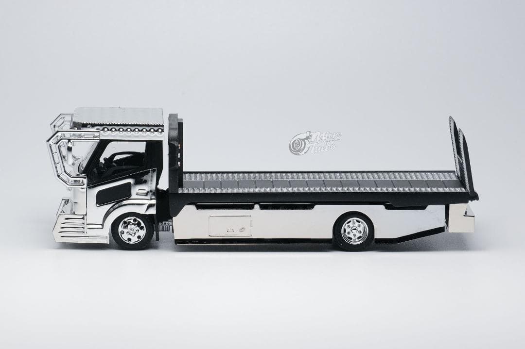 Micro Turbo 1/64 積載車 デコトラ V1