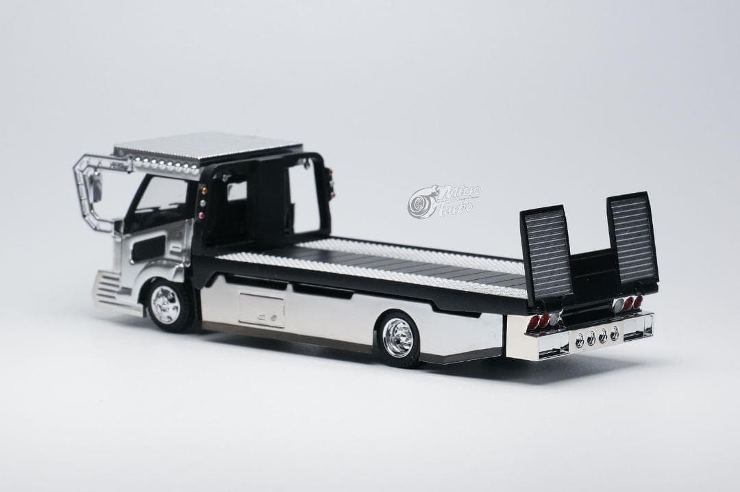 Micro Turbo 1/64 積載車 デコトラ V1