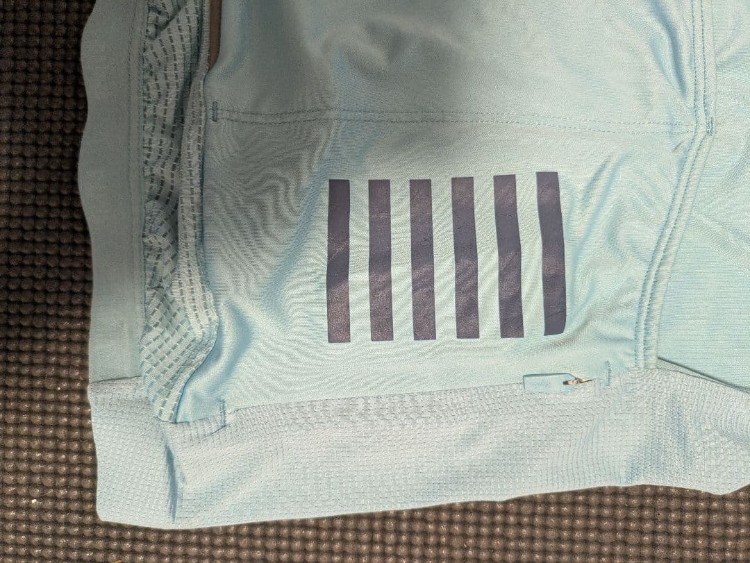 Raphaプロチーム サイクルジャージ Sサイズ　ウィメンズ　Pale Blue