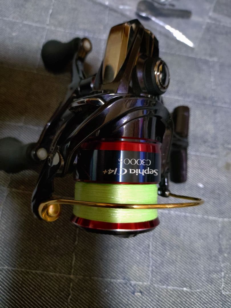 17セフィアCI4+ C3000SHG