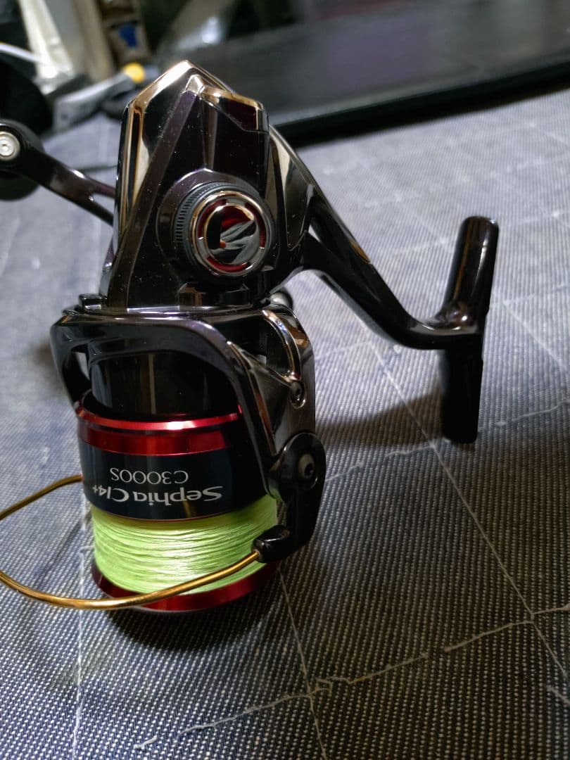 17セフィアCI4+ C3000SHG