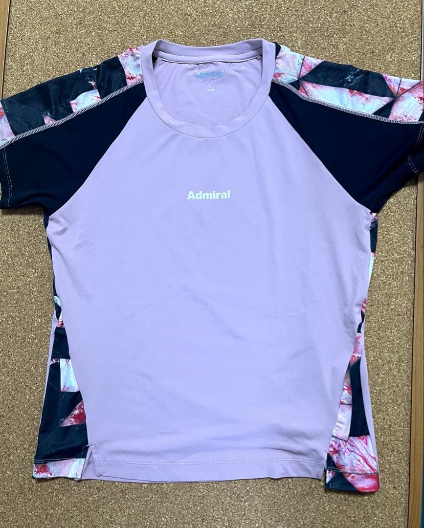 ひ*ば様 Admiral ウィメンズ テニスウェア サイズL