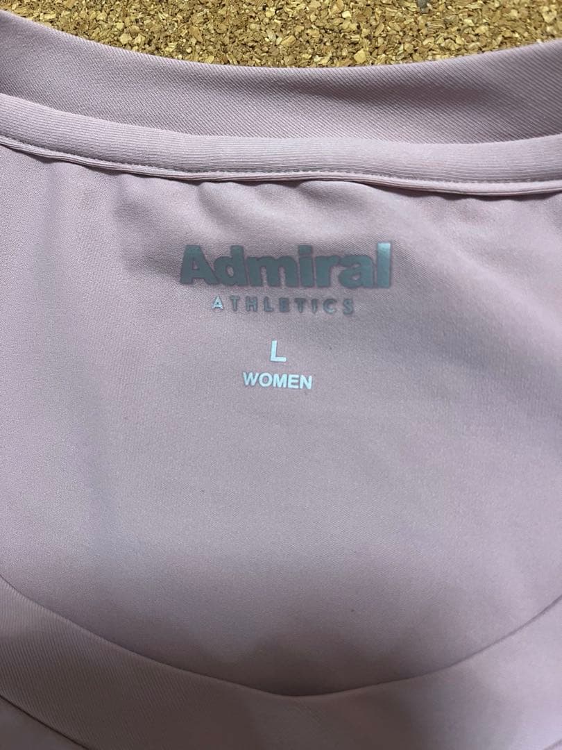 ひ*ば様 Admiral ウィメンズ テニスウェア サイズL